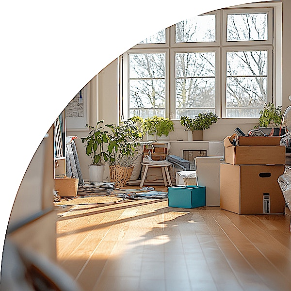 2. You're Turning Living Space Into Storage Areas